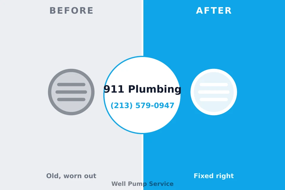Before and after: plumbing company Hays, MT